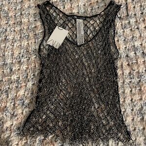 Beaded Zara top
